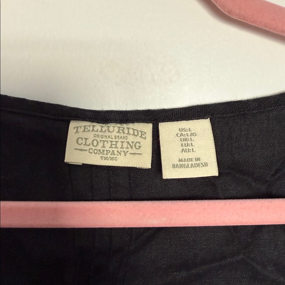Telluride Linen Tank Top - Picture 4 of 6